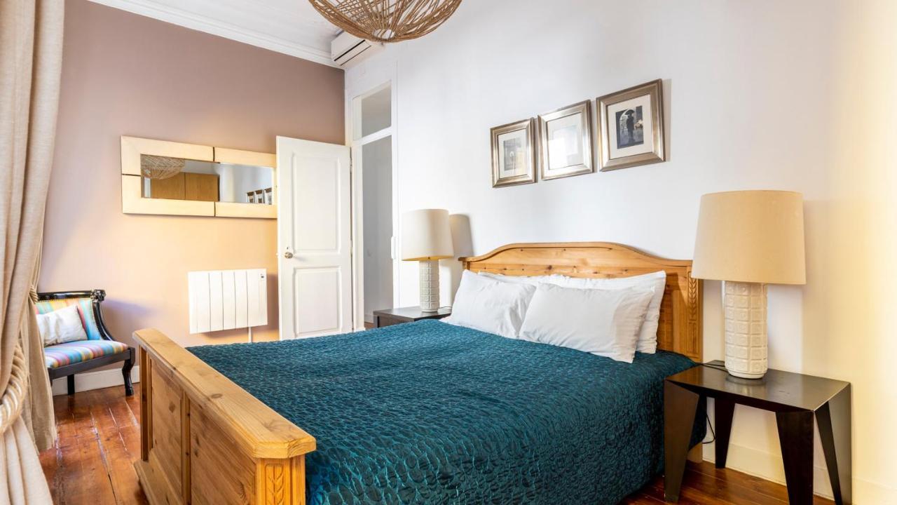 Luxury Apartment In City Centre - Avenida Da Liberdade Лиссабон Экстерьер фото