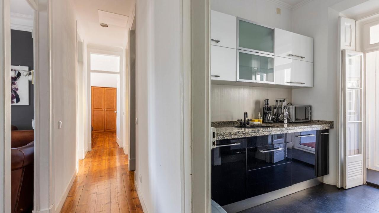 Luxury Apartment In City Centre - Avenida Da Liberdade Лиссабон Экстерьер фото